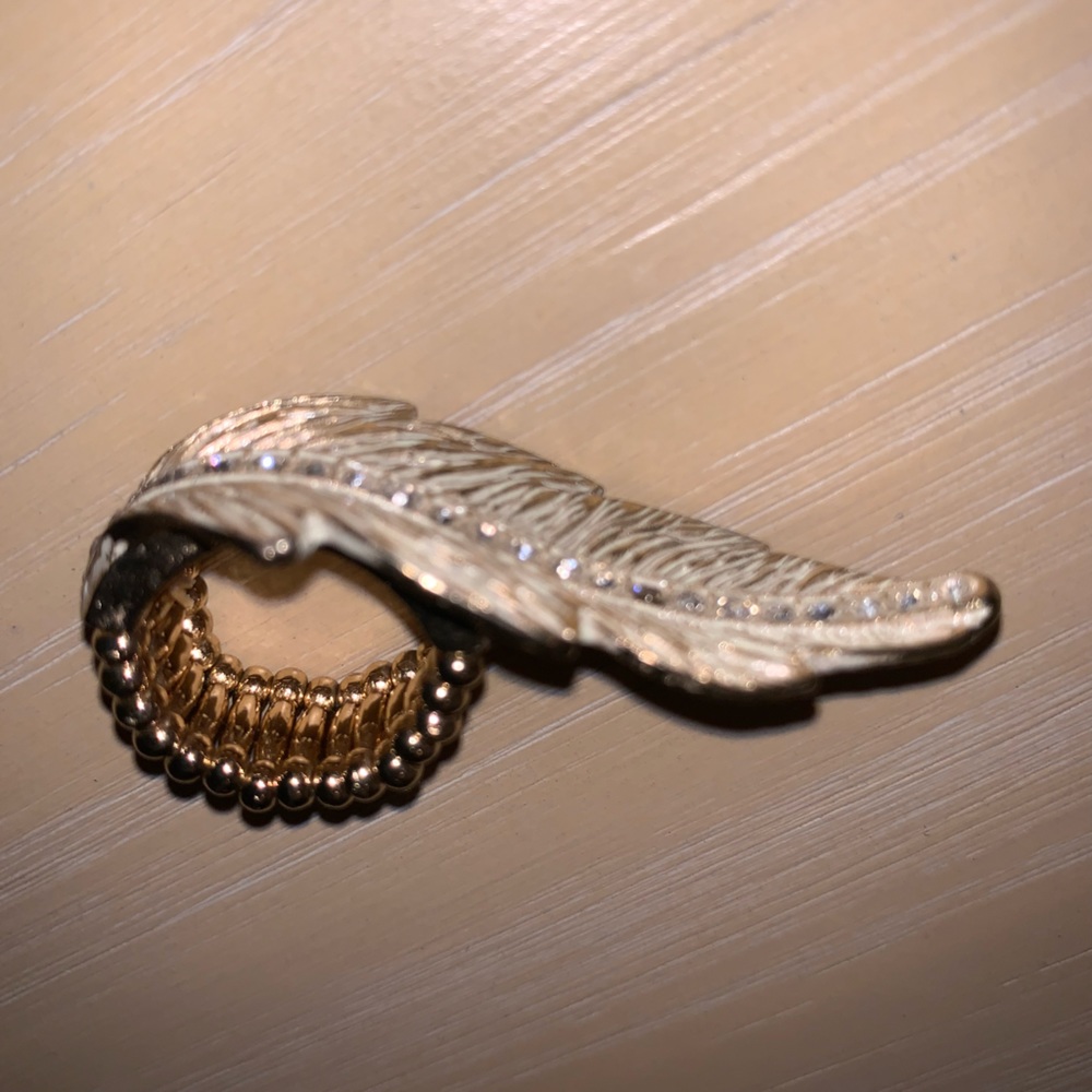 Leaf ring - Picture 3 of 7